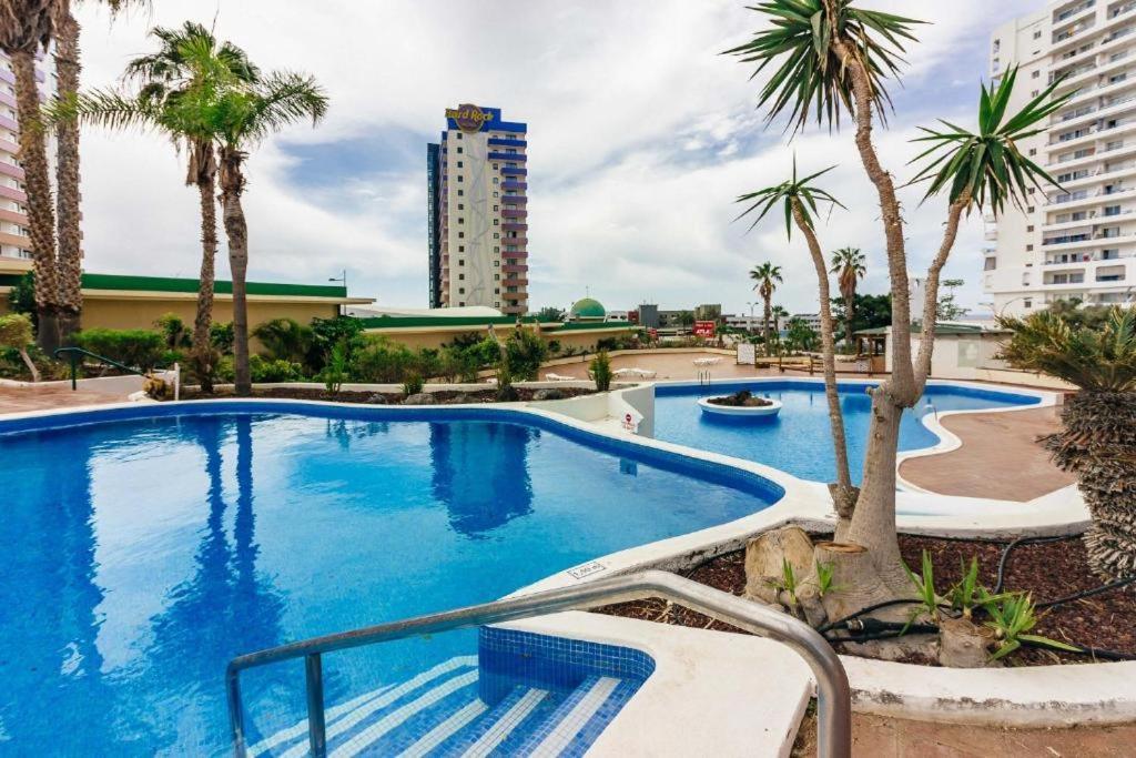 Skyline View Apartment - Free Private Parking Including & Guest Bonus Costa Adeje  Exterior foto