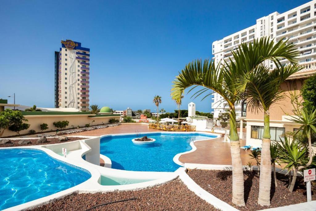 Skyline View Apartment - Free Private Parking Including & Guest Bonus Costa Adeje  Exterior foto