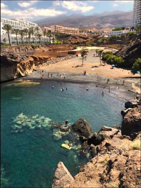 Skyline View Apartment - Free Private Parking Including & Guest Bonus Costa Adeje  Exterior foto