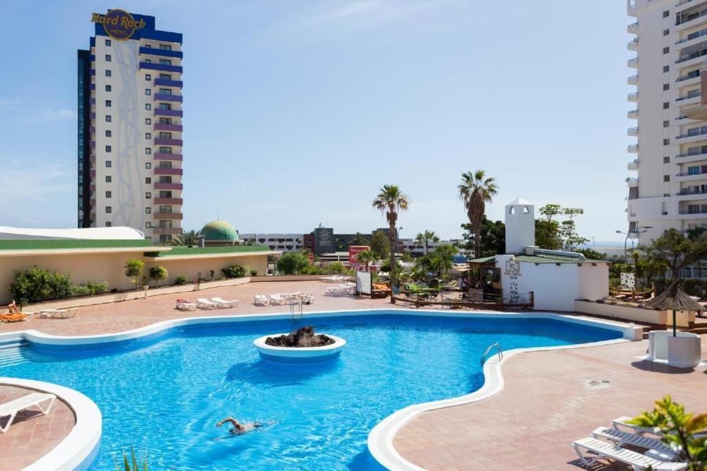 Skyline View Apartment - Free Private Parking Including & Guest Bonus Costa Adeje  Exterior foto