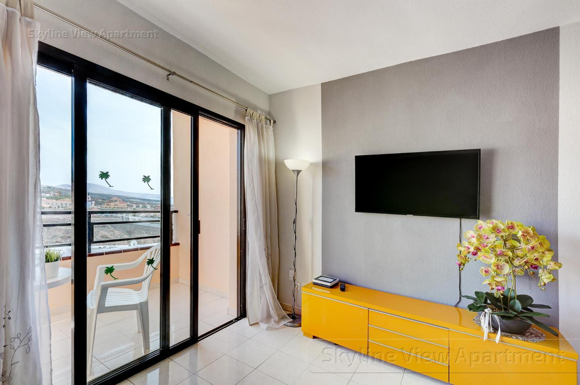 Skyline View Apartment - Free Private Parking Including & Guest Bonus Costa Adeje  Exterior foto