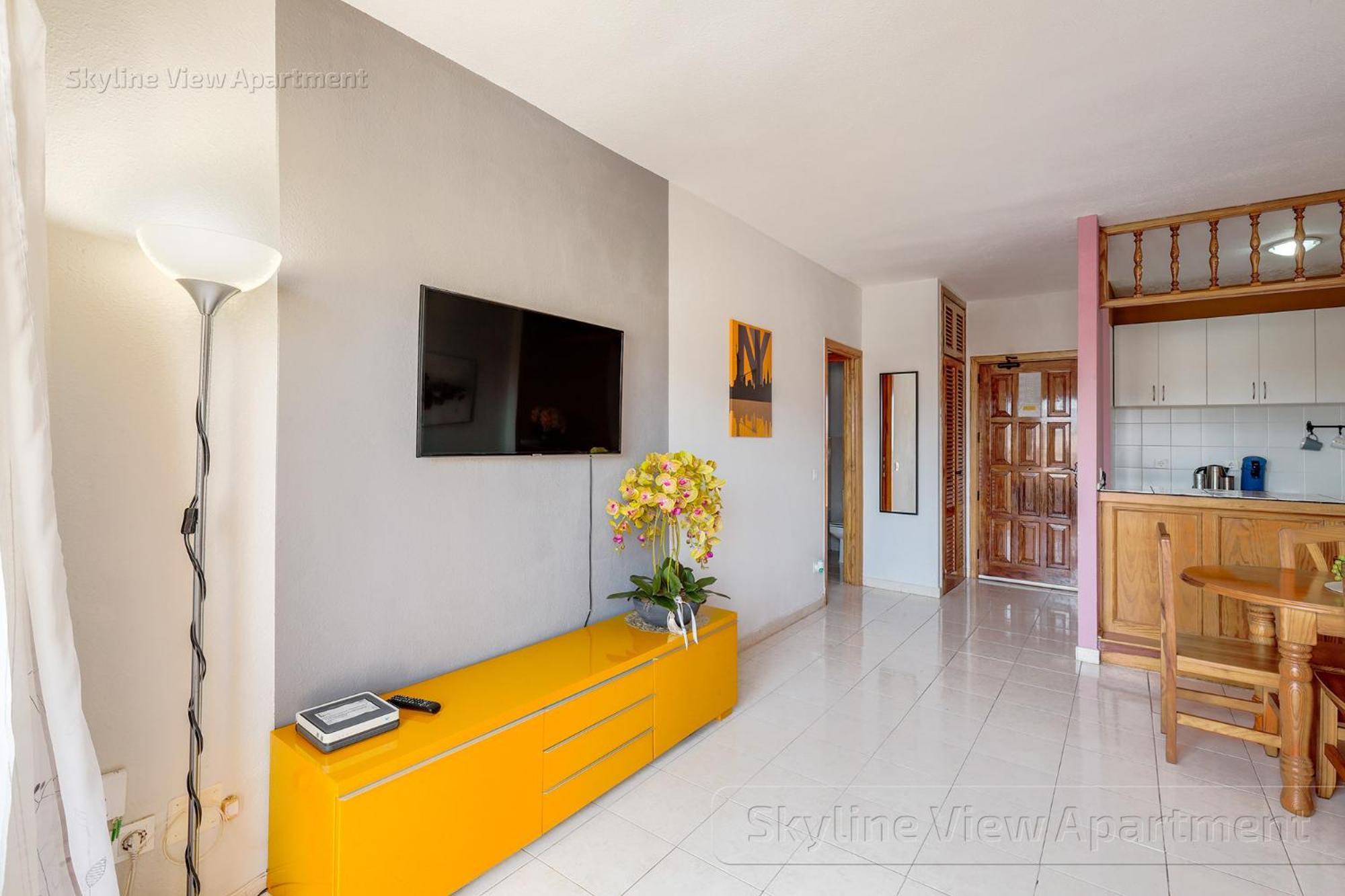Skyline View Apartment - Free Private Parking Including & Guest Bonus Costa Adeje  Exterior foto