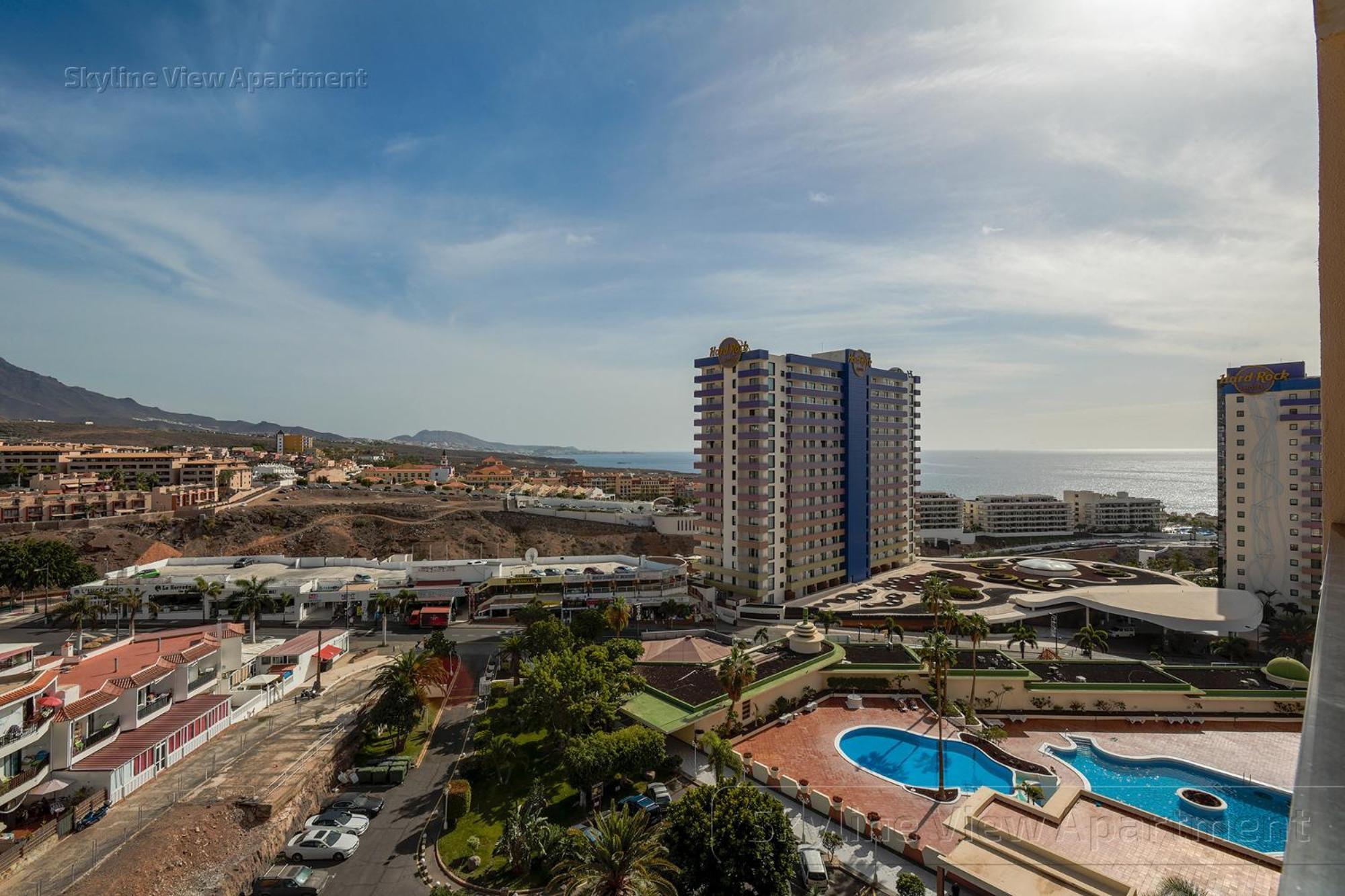 Skyline View Apartment - Free Private Parking Including & Guest Bonus Costa Adeje  Exterior foto