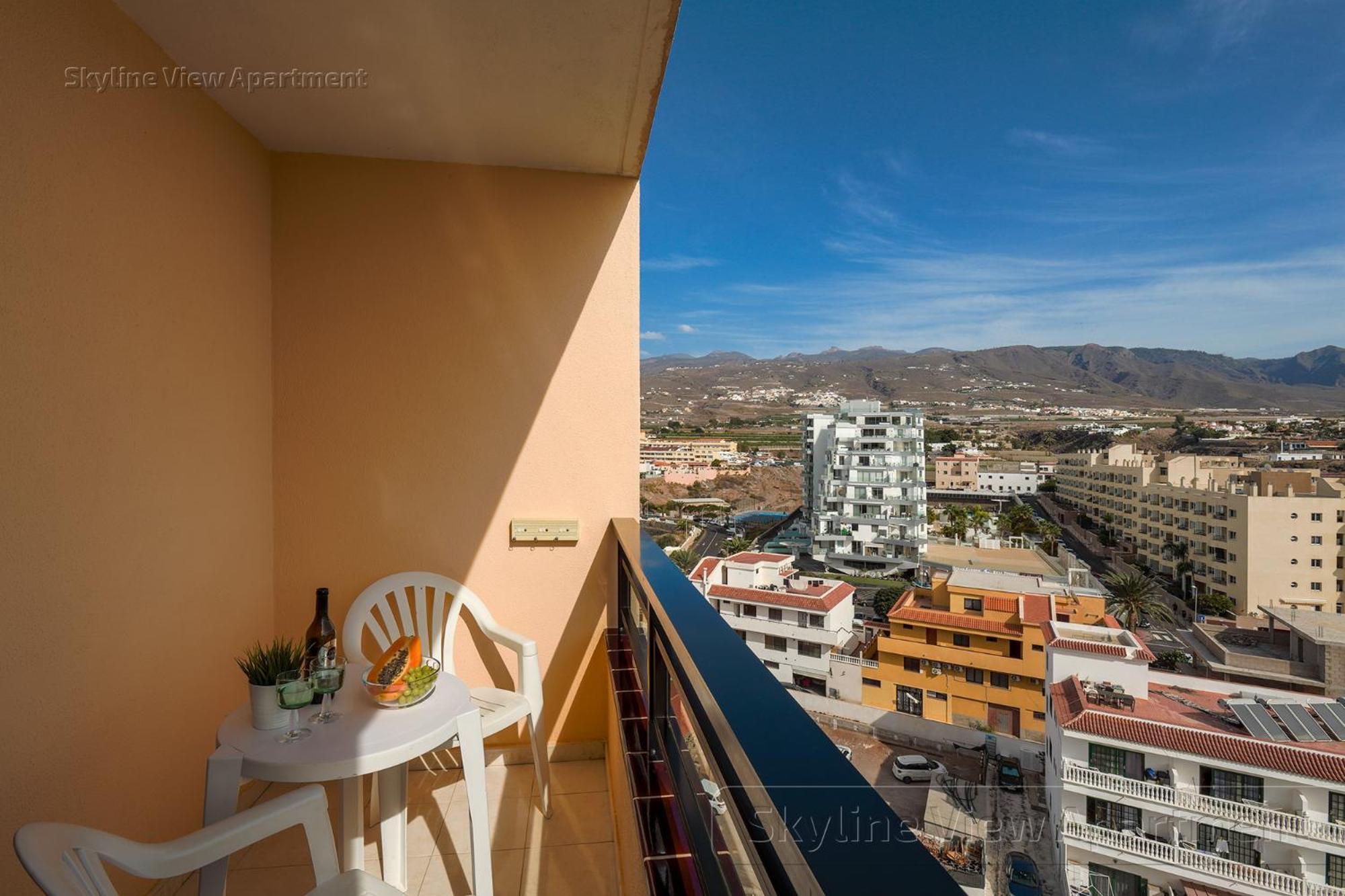 Skyline View Apartment - Free Private Parking Including & Guest Bonus Costa Adeje  Exterior foto