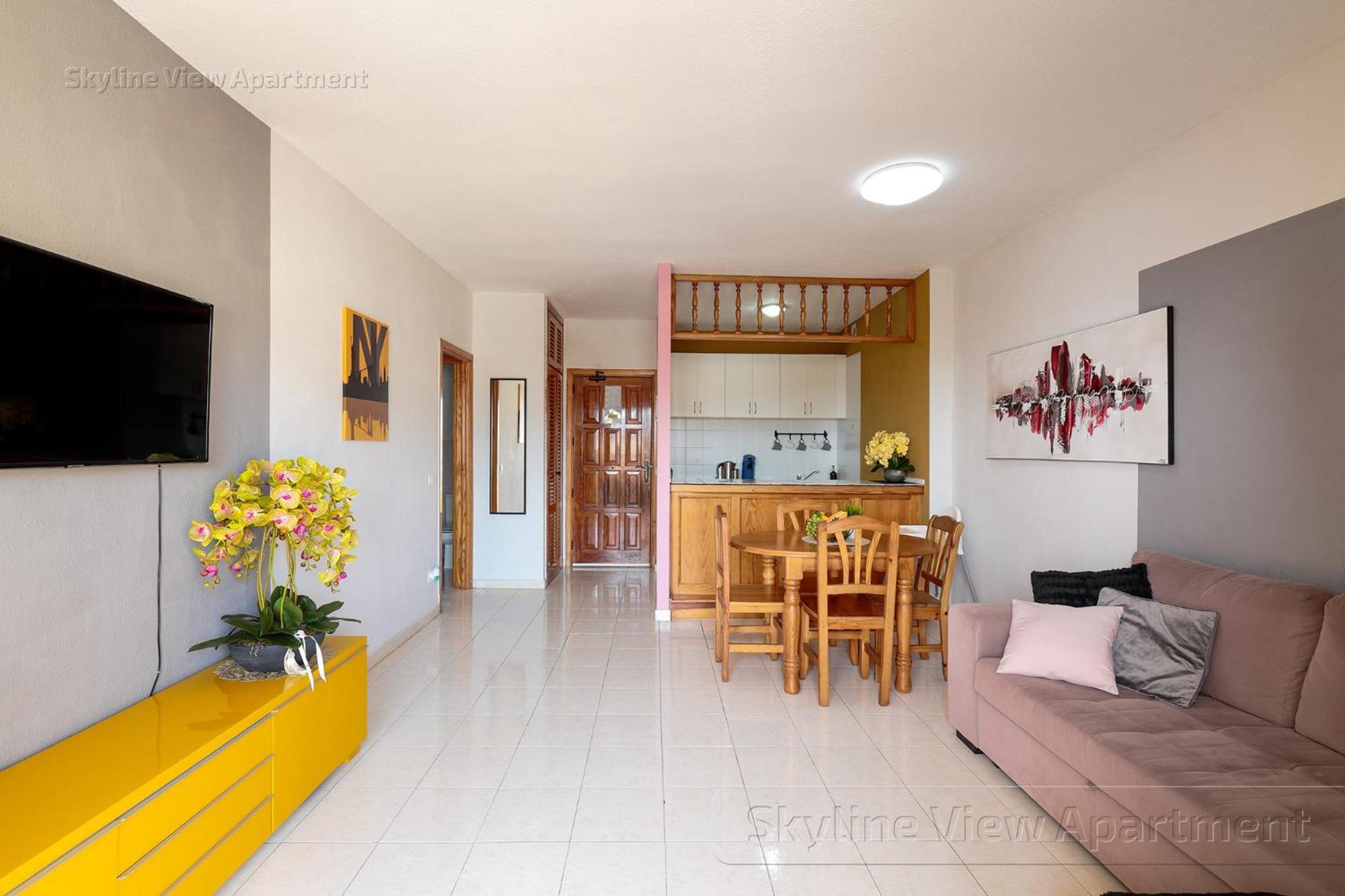Skyline View Apartment - Free Private Parking Including & Guest Bonus Costa Adeje  Exterior foto