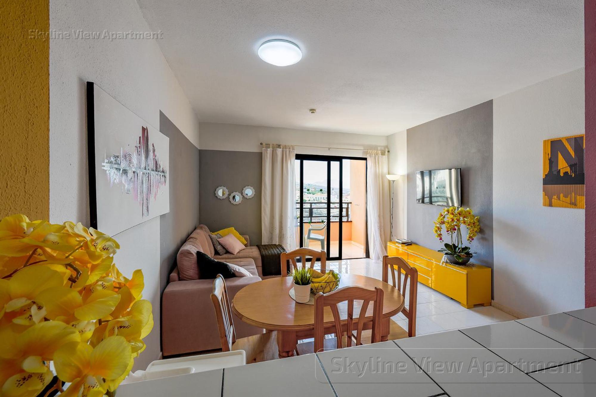 Skyline View Apartment - Free Private Parking Including & Guest Bonus Costa Adeje  Exterior foto