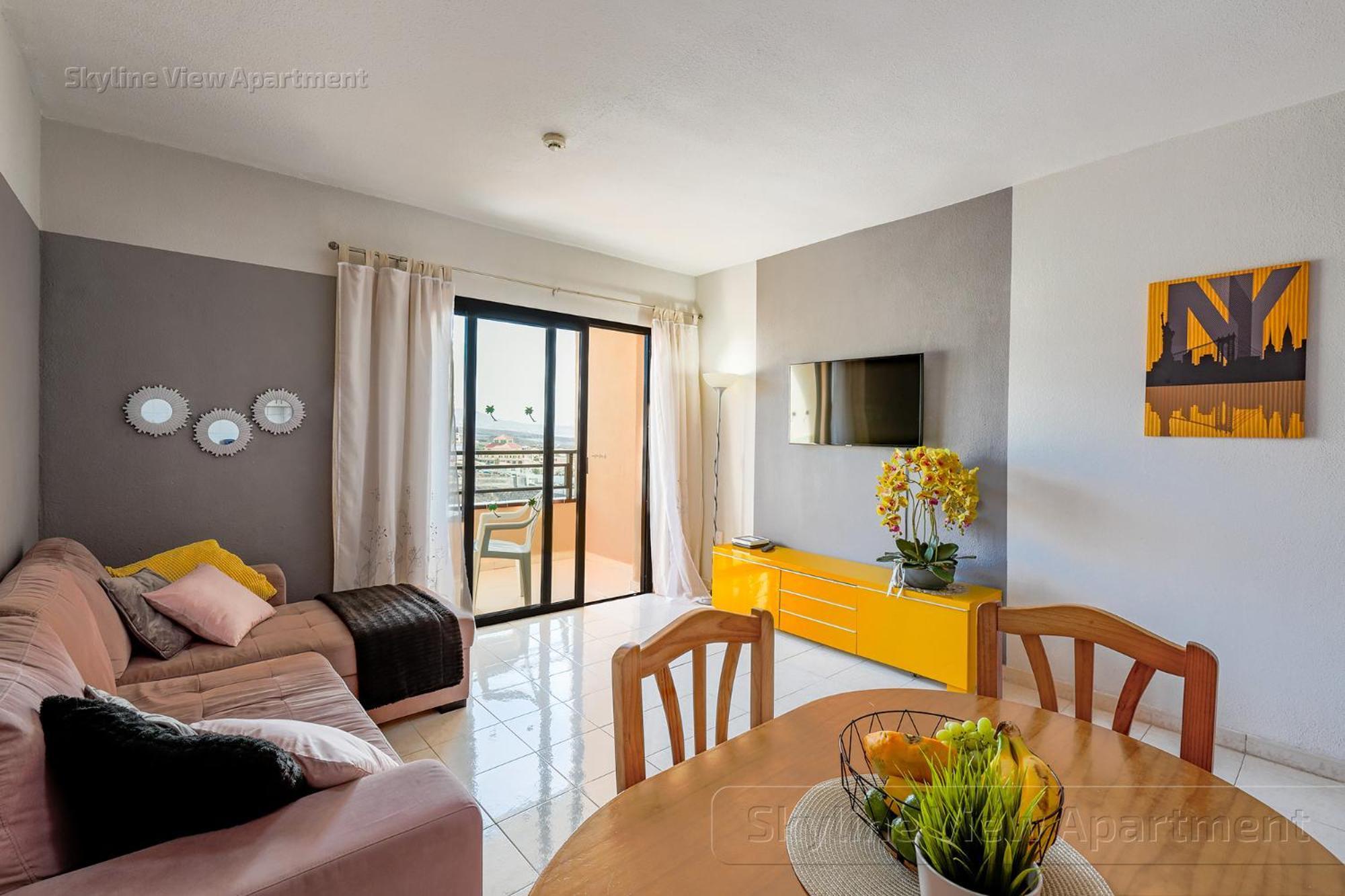 Skyline View Apartment - Free Private Parking Including & Guest Bonus Costa Adeje  Exterior foto