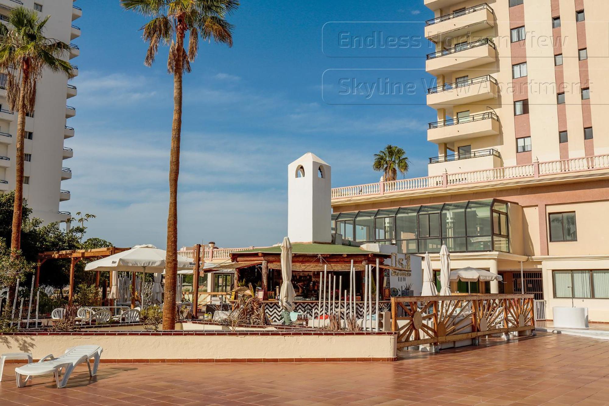 Skyline View Apartment - Free Private Parking Including & Guest Bonus Costa Adeje  Exterior foto