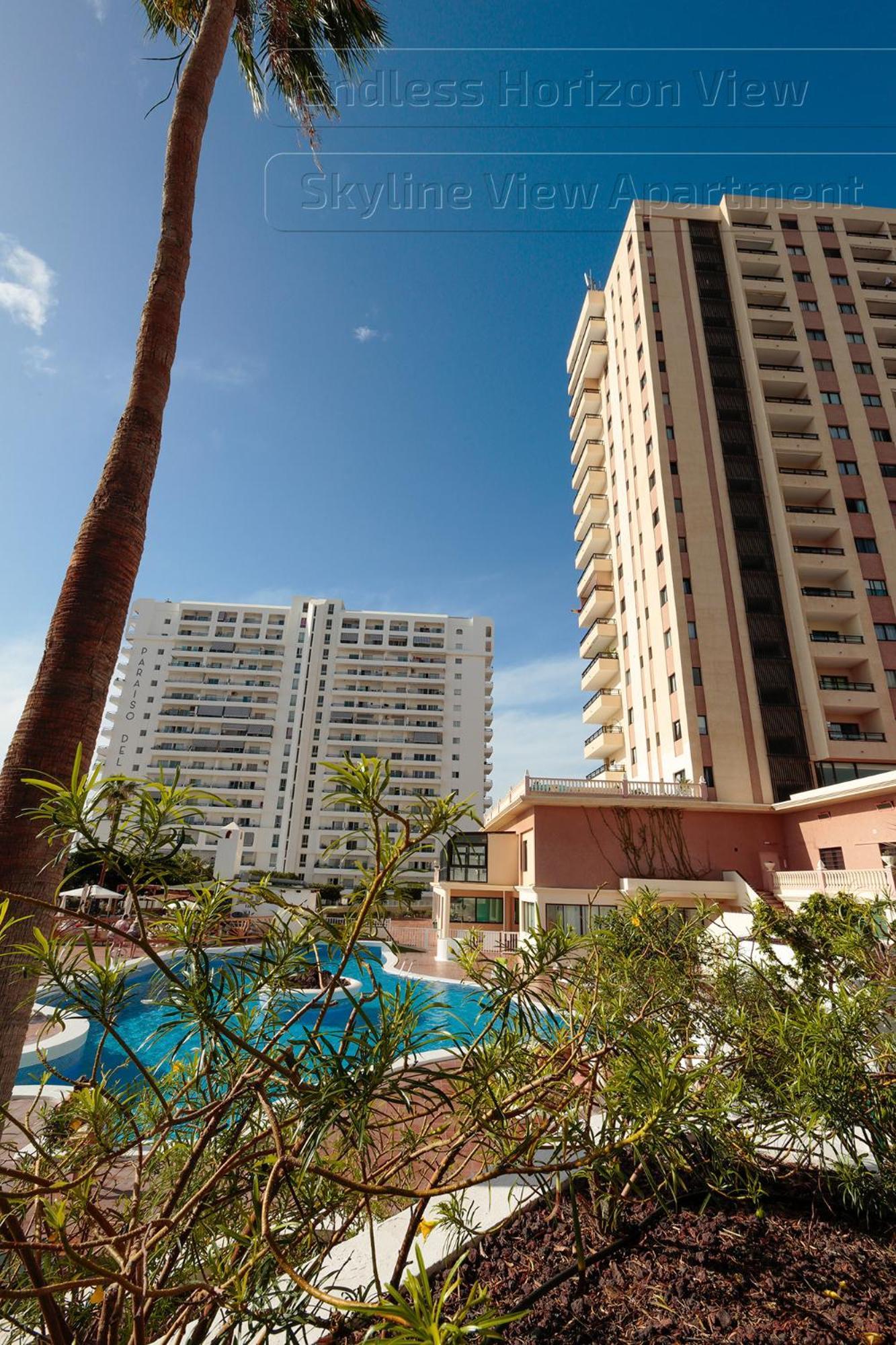 Skyline View Apartment - Free Private Parking Including & Guest Bonus Costa Adeje  Exterior foto