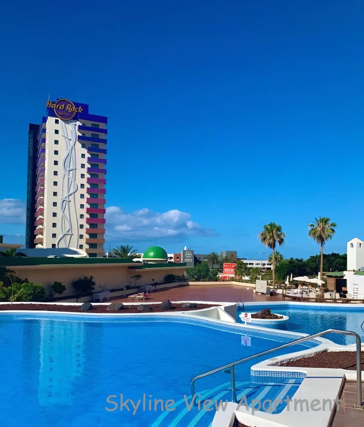 Skyline View Apartment - Free Private Parking Including & Guest Bonus Costa Adeje  Exterior foto