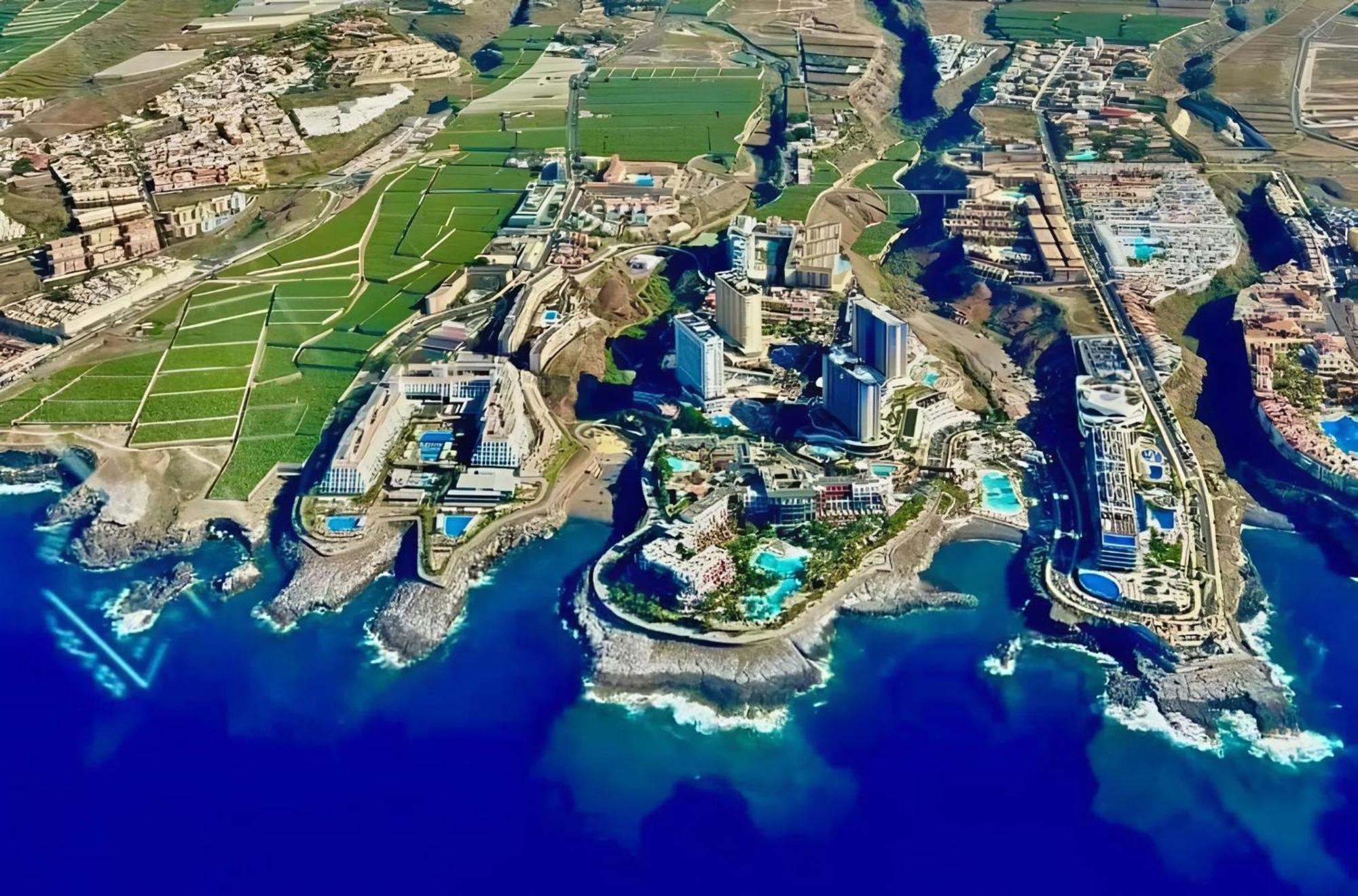 Skyline View Apartment - Free Private Parking Including & Guest Bonus Costa Adeje  Exterior foto