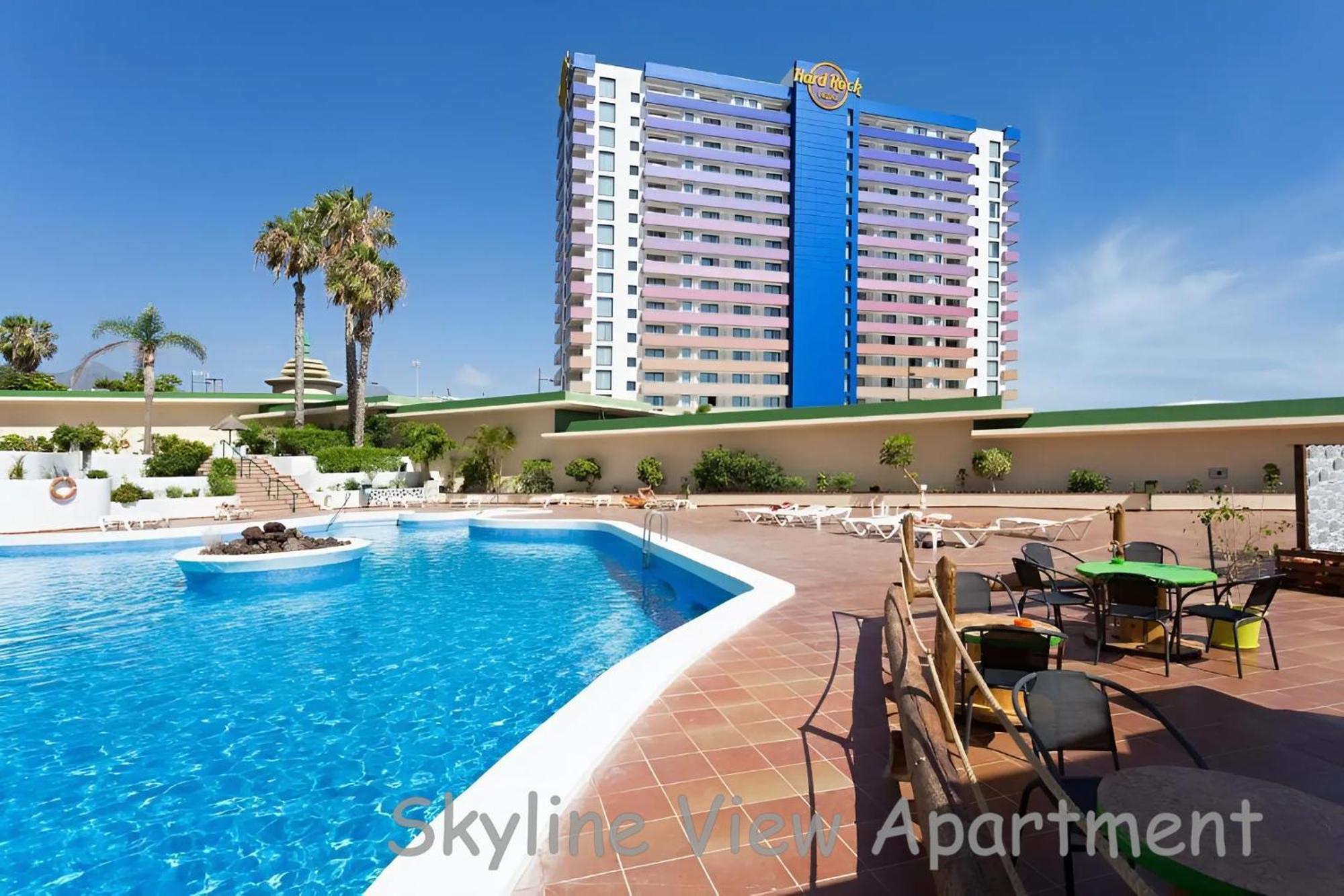 Skyline View Apartment - Free Private Parking Including & Guest Bonus Costa Adeje  Exterior foto