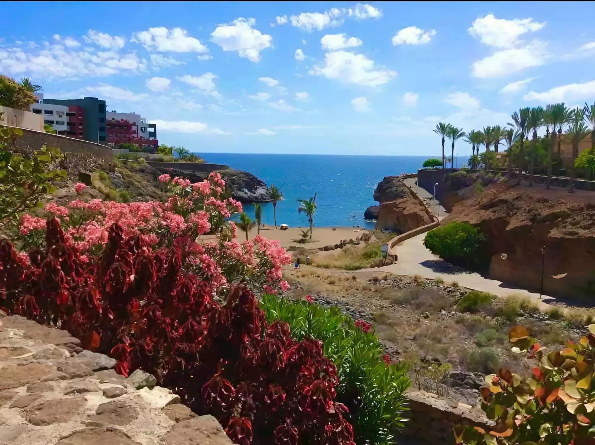 Skyline View Apartment - Free Private Parking Including & Guest Bonus Costa Adeje  Exterior foto