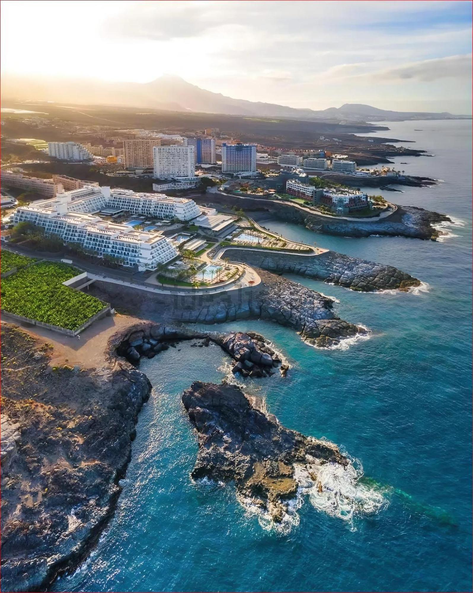 Skyline View Apartment - Free Private Parking Including & Guest Bonus Costa Adeje  Exterior foto